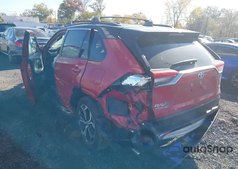 2023 Toyota Rav4 Prime Xse из США, поврежденный, VIN JTMEB3FV3PD117532